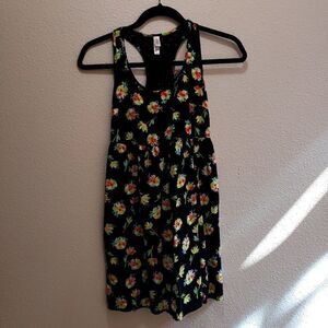 Exhilaration floral summer dress, XS